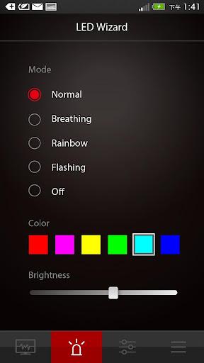 MSI Dragon Dashboard - عکس برنامه موبایلی اندروید