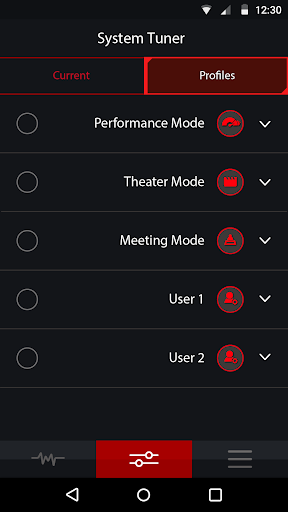 MSI Dragon Dashboard ۲.۰ - عکس برنامه موبایلی اندروید