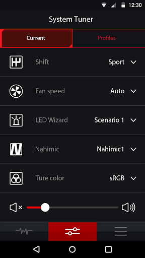 MSI Dragon Dashboard ۲.۰ - عکس برنامه موبایلی اندروید