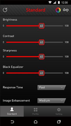 MSI Remote Display - عکس برنامه موبایلی اندروید