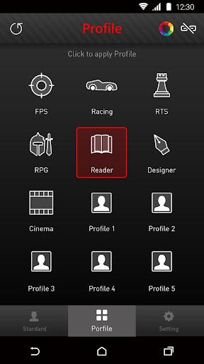 MSI Remote Display - عکس برنامه موبایلی اندروید