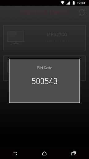 MSI Remote Display - عکس برنامه موبایلی اندروید