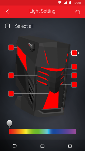 MSI Mystic Light for Desktop - عکس برنامه موبایلی اندروید