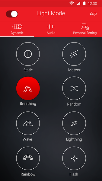 MSI Mystic Light for Desktop - عکس برنامه موبایلی اندروید