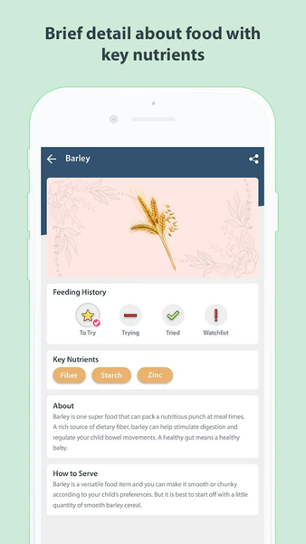 Baby Led Weaning: Meal Planner - عکس برنامه موبایلی اندروید