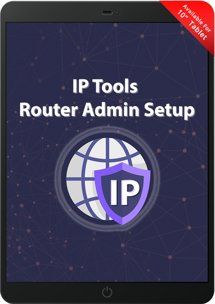IP Tools: WiFi & Router Setup - Image screenshot of android app