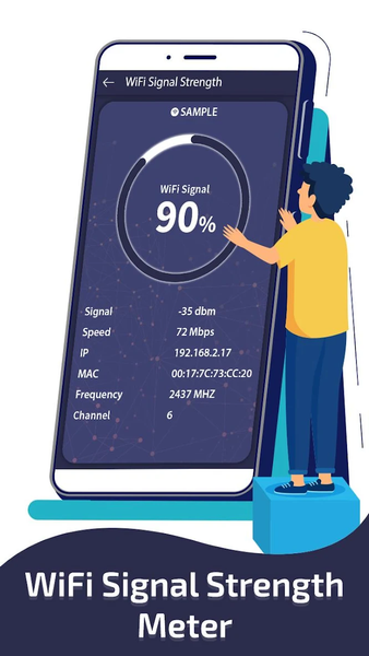 IP Tools: WiFi & Router Setup - Image screenshot of android app