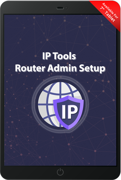 IP Tools: WiFi & Router Setup - Image screenshot of android app