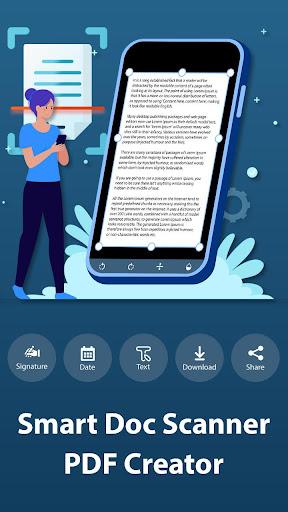 Smart Doc Scanner - PDF Creato - Image screenshot of android app