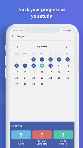 Study Flashcards – Review and - Image screenshot of android app