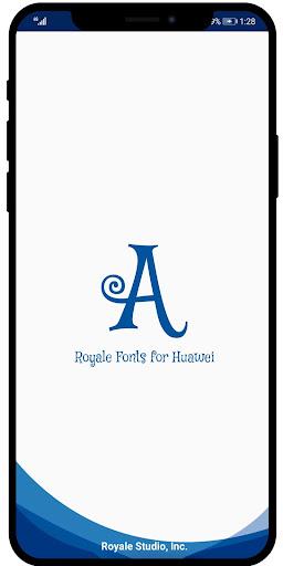Fonts for Hauwei - AFonts - Image screenshot of android app