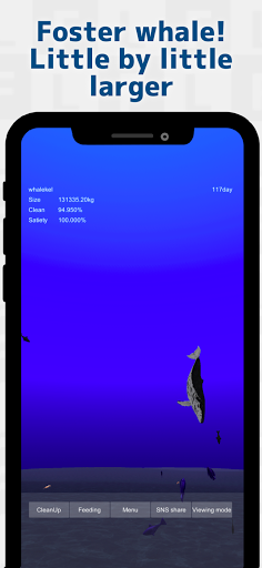 Whale training - عکس برنامه موبایلی اندروید