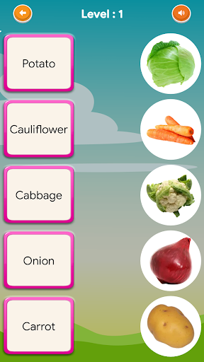 kids Spelling Matching - عکس بازی موبایلی اندروید