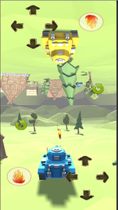 TankHit - 2 Player Battles Game for Android - Download