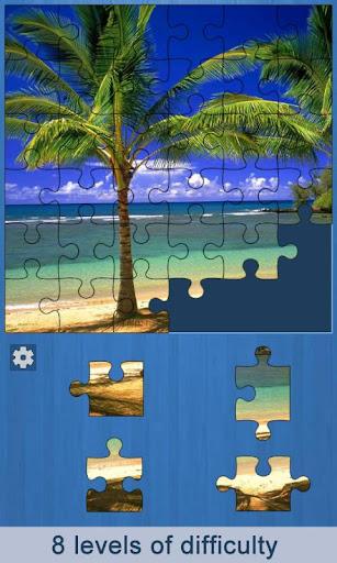 Jigsaw Puzzles - Gameplay image of android game