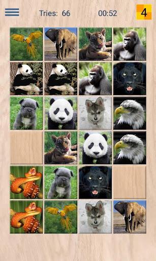 Animals Memory Game - عکس بازی موبایلی اندروید