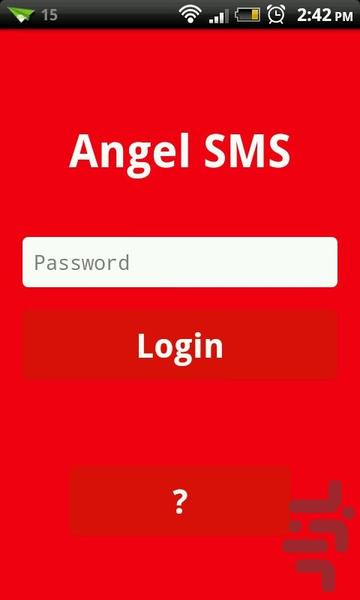 Angel SMS - Image screenshot of android app