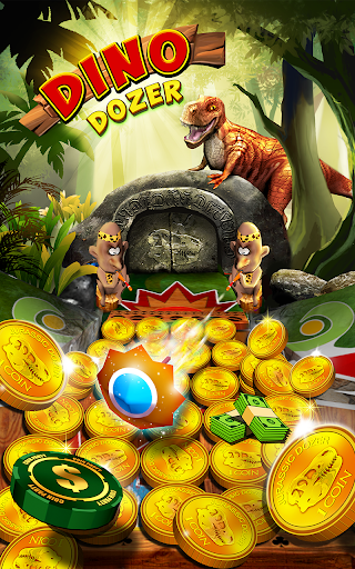 Jurassic Dino Coin Party Dozer - عکس بازی موبایلی اندروید