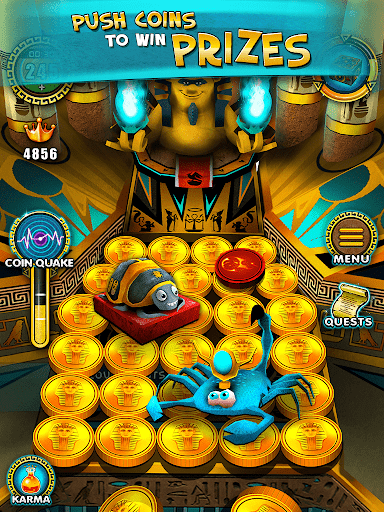 Pharaoh Gold Coin Party Dozer - عکس بازی موبایلی اندروید