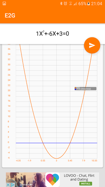 Equation Solver E2G - عکس برنامه موبایلی اندروید