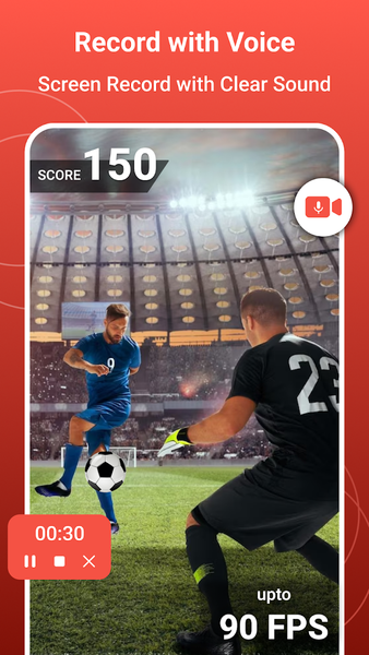 Screen Recorder - XY Recorder - Image screenshot of android app