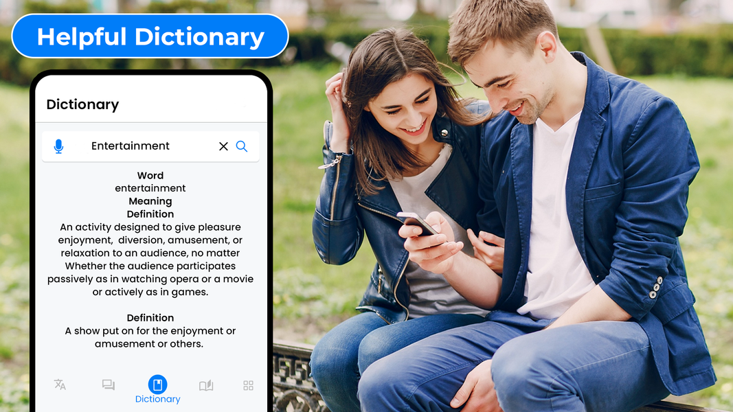 Translate All Languages Now - عکس برنامه موبایلی اندروید