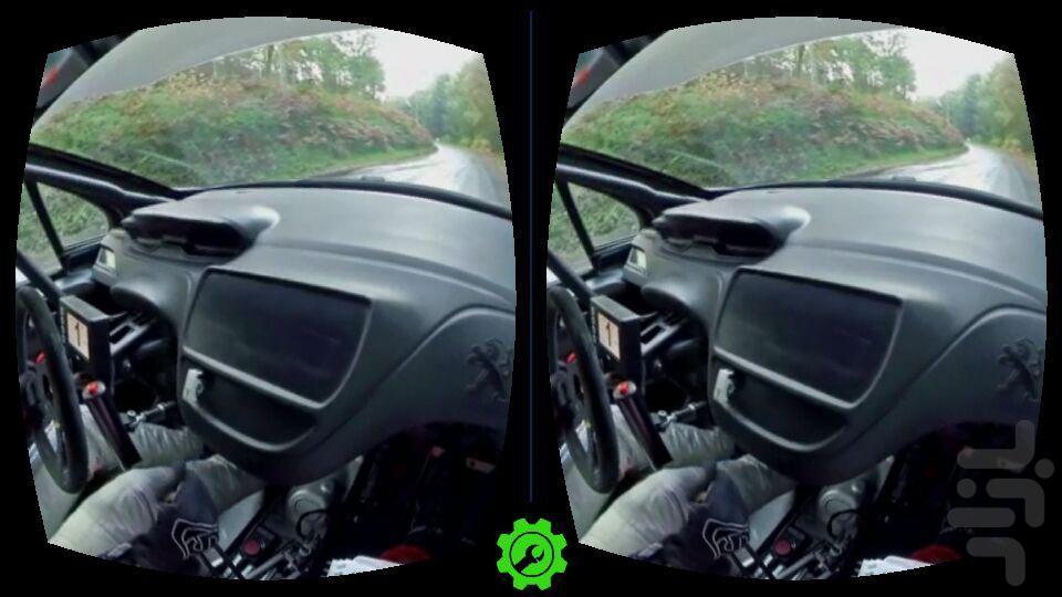 رالی (واقعیت مجازی) - عکس برنامه موبایلی اندروید