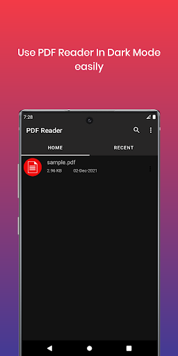 PDF Reader - All PDF Viewer - عکس برنامه موبایلی اندروید
