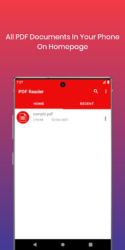 PDF Reader - All PDF Viewer - عکس برنامه موبایلی اندروید