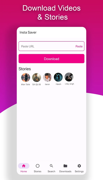 Story Saver & Story Downloader - Image screenshot of android app