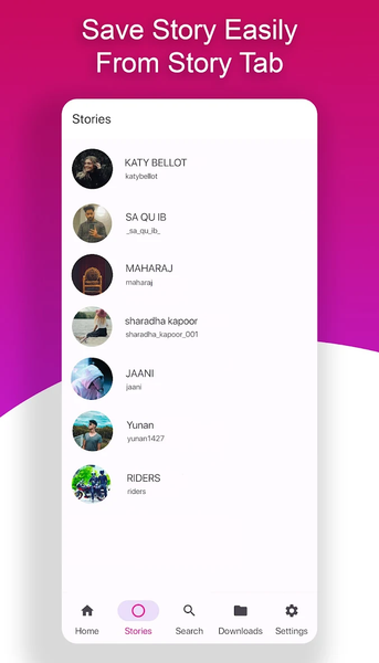 Story Saver & Story Downloader - Image screenshot of android app