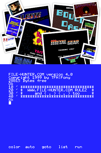 MSX Games File-Hunter.com - Image screenshot of android app