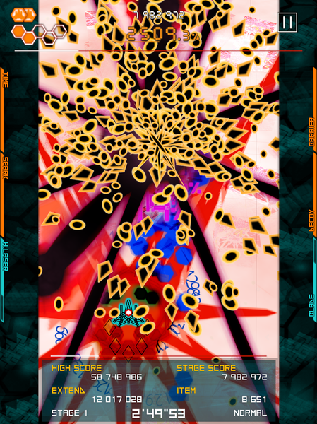 Bullet Hell Monday Black - Gameplay image of android game