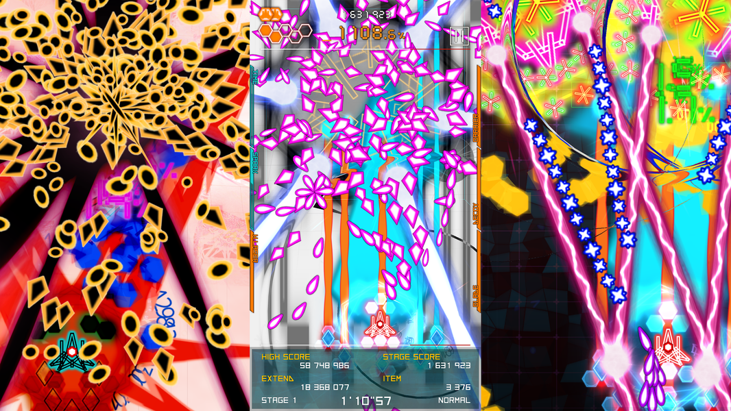Bullet Hell Monday Black - Gameplay image of android game