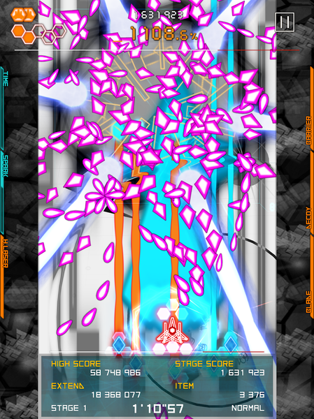Bullet Hell Monday Black - Gameplay image of android game
