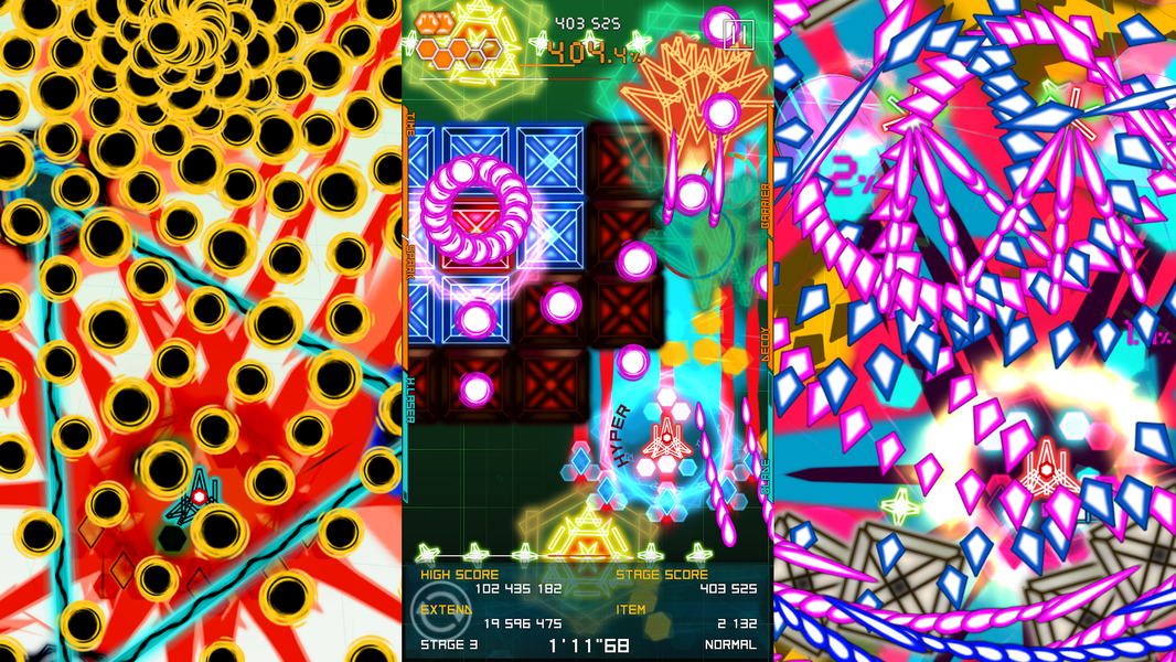 Bullet Hell Monday Black - Gameplay image of android game
