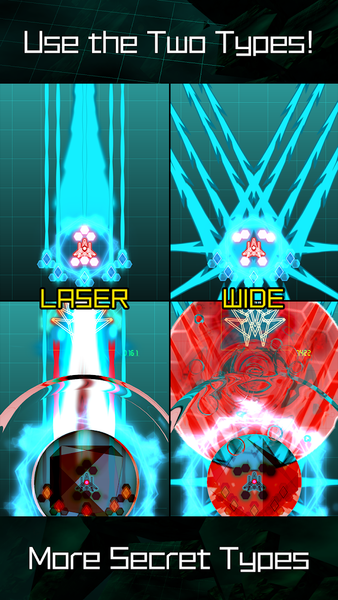 Bullet Hell Monday Black - Gameplay image of android game