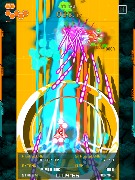 Bullet Hell Monday Black - Gameplay image of android game