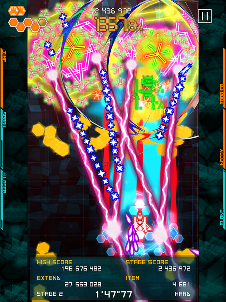 Bullet Hell Monday Black - Gameplay image of android game