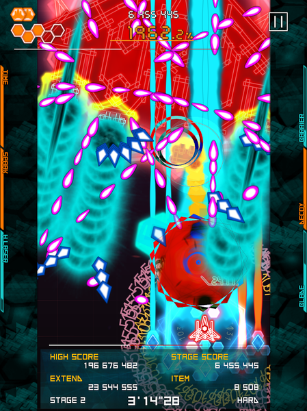 Bullet Hell Monday Black - Gameplay image of android game