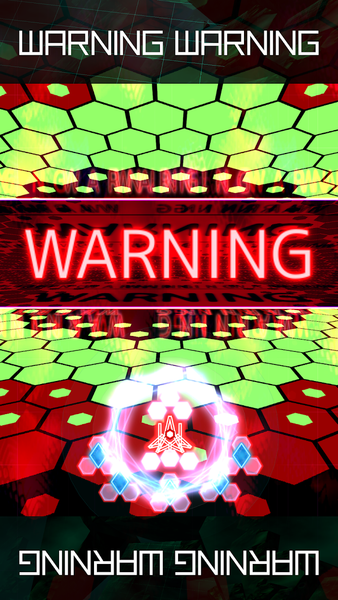 Bullet Hell Monday Black - Gameplay image of android game