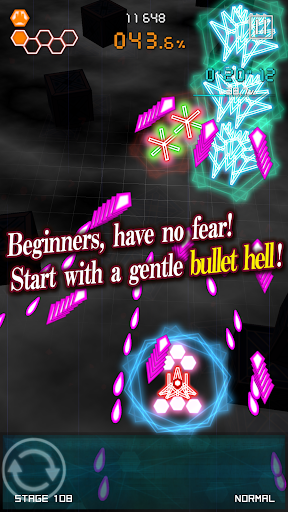 Bullet Hell Monday Finale - Gameplay image of android game