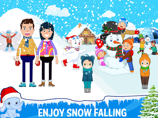 MT-Iceland Snow Games for Kids - Gameplay image of android game