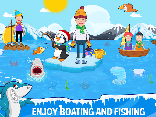 MT-Iceland Snow Games for Kids - Gameplay image of android game