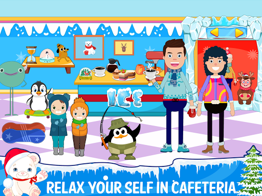 MT-Iceland Snow Games for Kids - Gameplay image of android game