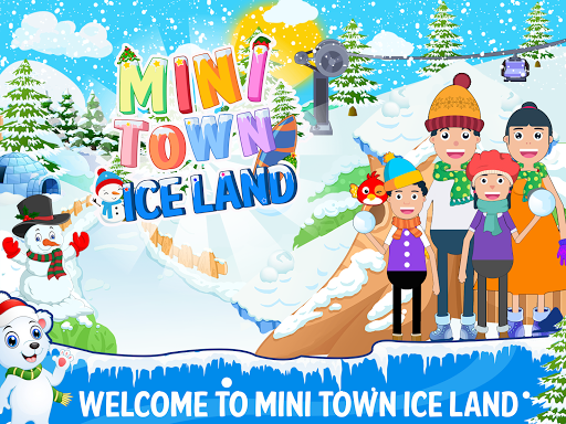 MT-Iceland Snow Games for Kids - Gameplay image of android game