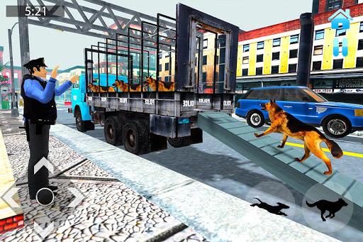 Multistorey US Police Dog Transport Games 2020 - عکس بازی موبایلی اندروید