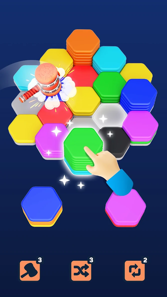 Antistress Mini Puzzle Games - Gameplay image of android game