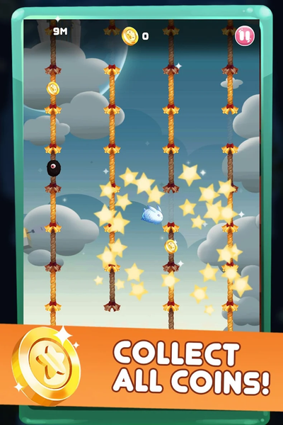 Jello Jump: Top of The World - Gameplay image of android game