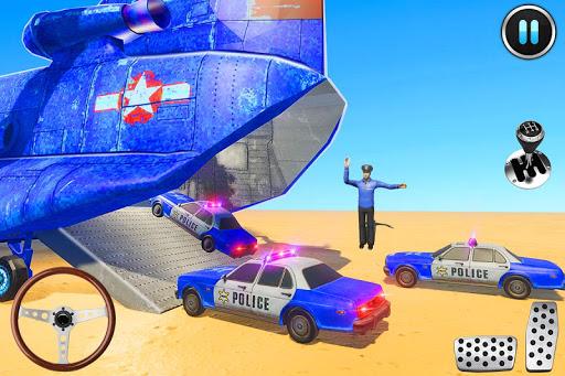 US Police Transporter Truck Plane Parker - عکس برنامه موبایلی اندروید